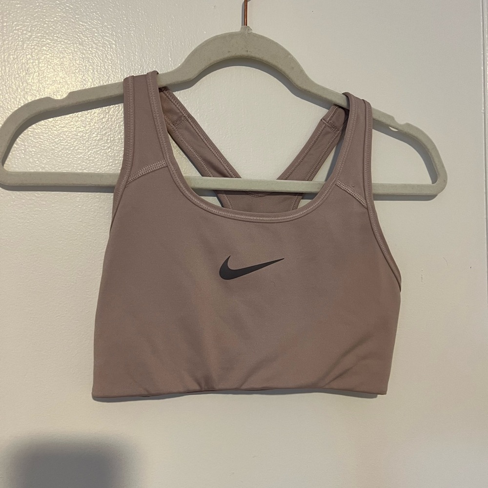 Nike Women's Sports Bra - Tan